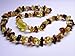 Baltic Amber Necklace - Multicolored Chips