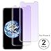 [2 Pack] Tempered Glass Screen Protector for Apple iPhone X & iPhone Xs 5.8