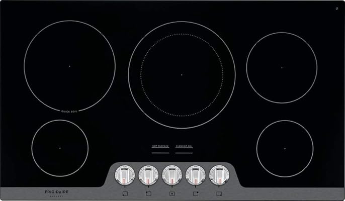 Frigidaire Gallery 36" Electric Smoothtop Cooktop, Stainless Steel