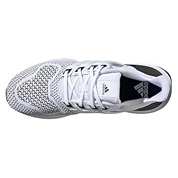 adidas Mens Ultrabounce DNA, White/White/Black, 12