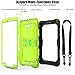 Seymac stock Case for Tab A 10.1 t580 with Stand, Green Black