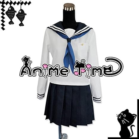 Amazon サイズ選択可 男性lサイズ Jjw1147 コスプレ衣装 氷菓 神山高校女子制服 千反田える 伊原摩耶花 コスプレ 仮装 通販
