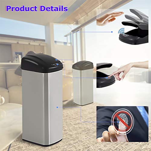 3 BestOffice+Kitchen+Trash+Can+Garbage