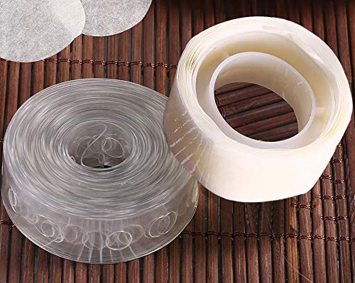 Balloon Arch Garland Decorating Strip Kit, 16Ft Reusable Balloon Tape Strip, 100 Balloon Dot Glue, 1ps Balloon Tying Tool, 32Ft Balloon Ribbon
