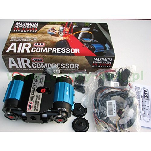ARB CKMTA12 '12V' OnBoard Twin High Performance Air Compressor, Ideal