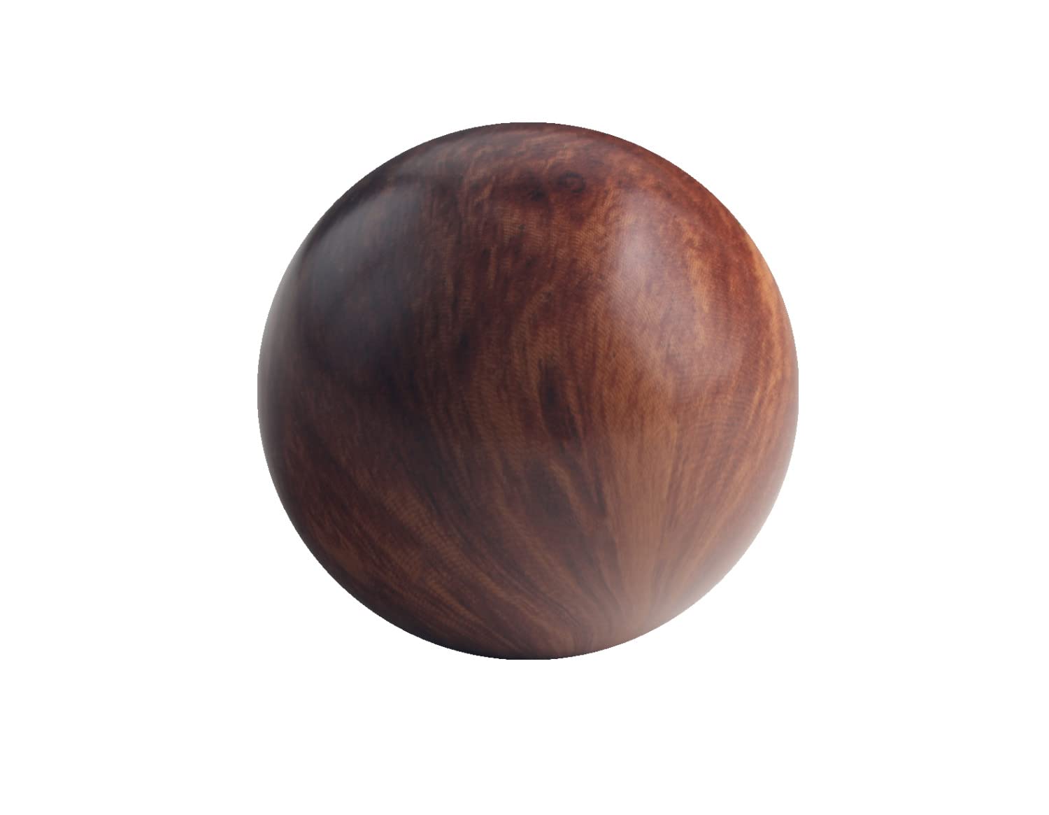 Wooden Universal Aluminum Shift Knob 200 Gram Weighted M10x1.5