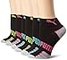 PUMA Women's 6 Pack Quarter Crew Socks