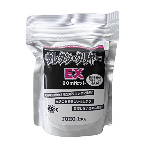 東邦産業 ウレタンクリヤーEX 80mlセットの商品画像