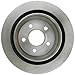 ACDelco Silver 18A951A Rear Disc Brake Rotor