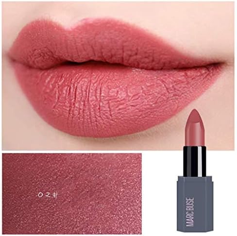 Big Sale! Wintialy Waterproof Lipstick Matte Pumpkin Color Lipstick Eat Earth Rich Vitamin E Moistu