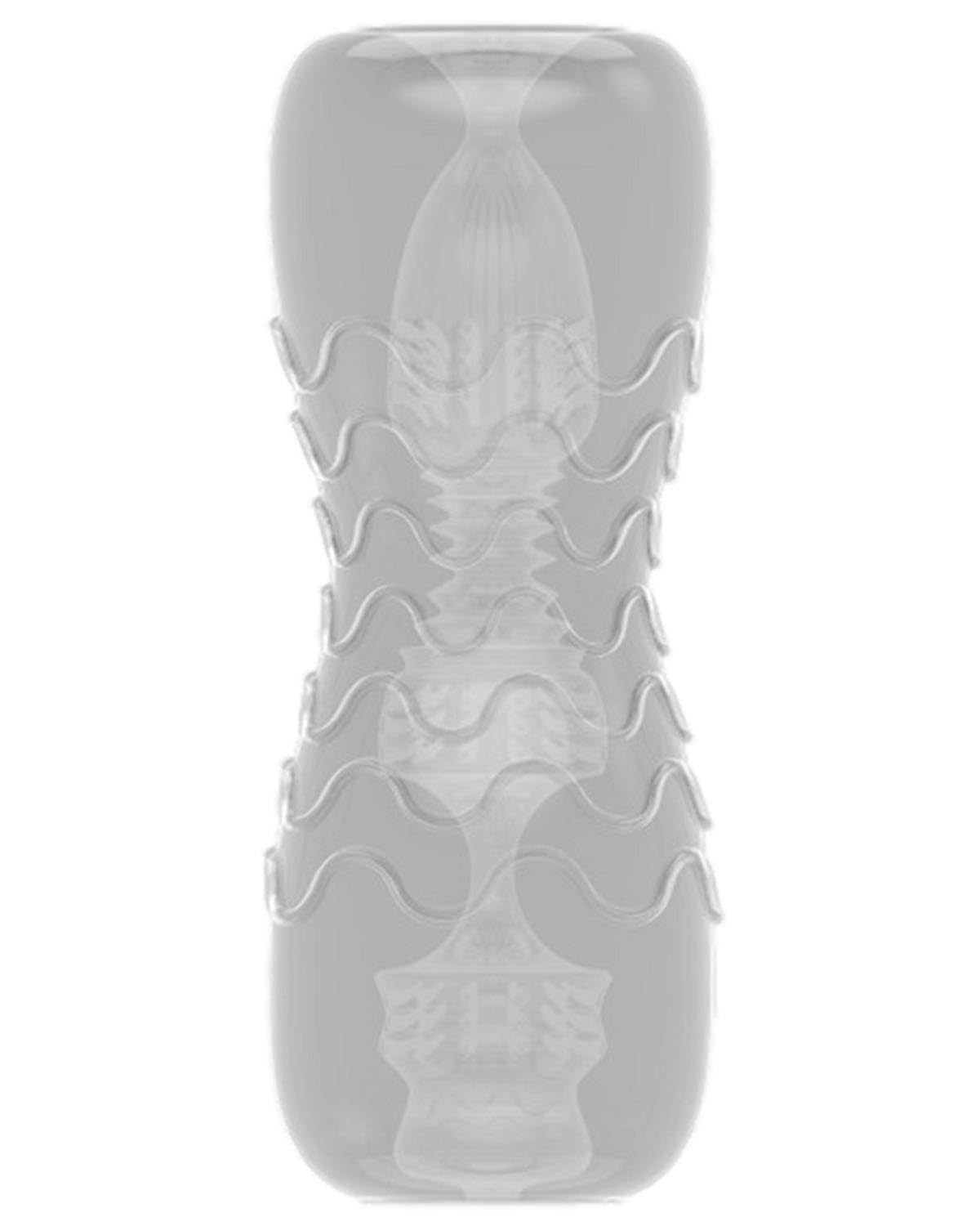 Dorcel 7-Inch Clear Double Oo Masturbator