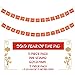 Happy New Year Banners - Red & Gold Lucky Colors - with “Happy New Year” and Year of The Pig Design - Festive Decor for Chinese New Year - Welcome NYE 2019 with Chinese Family & Friends