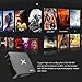 Android 8.1 TV Box, Dolamee X2 Amlogic Quad-core 4GB RAM 64GB ROM Media Player with Recording Function & SATA Jack Support 2T2R 2.4G/5G Dual Band WiFi 4Kx2K@60fps BT 4.2 USB 3.0