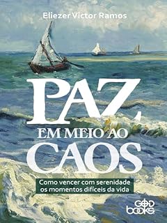 Livro Paz em meio ao caos