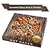 Holiday Nuts Gift Basket - Tasty Assortment of Crackers, Pretzels, Nuts & More - Fantastic Food Gift Basket for Christmas, Fathers Day, Family, Sympathy, Men & Women