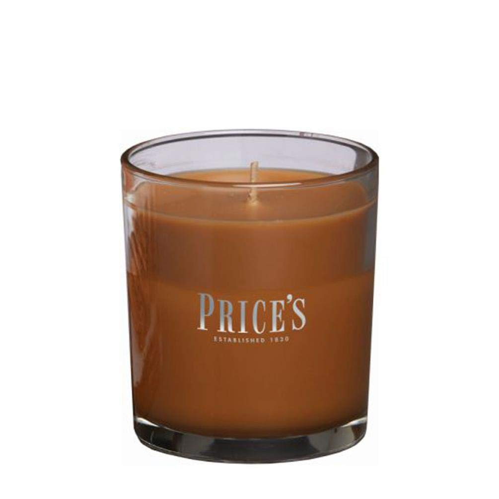 Price's - Cinnamon Boxed Jar Candle - 80 x 80 x 89mm - Delicious, Warm, Spicy Fragrance - Long Lasting Scent - Made from Premium Wax - Suitable for All Occasions