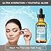 ASUTRA Hyaluronic Acid Serum for Face, 1 fl oz - Vitamin C & E, Aloe, Green Tea, Geranium & Jojoba Oil, Plumping Face Serum, Hydrating Facial Skin Care, Combat Signs of Aging