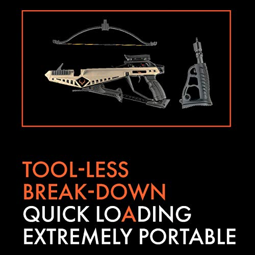 image for Viking Crossbows Viking Razorback Compact Crossbow with Crank Cocking 