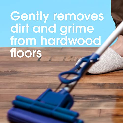 Pledge Wood Floor Cleaner Liquid, Shines Hardwood, Removes Dirt, Safe