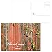 60 Postcards - Rustic Thank You - 6 Different Images