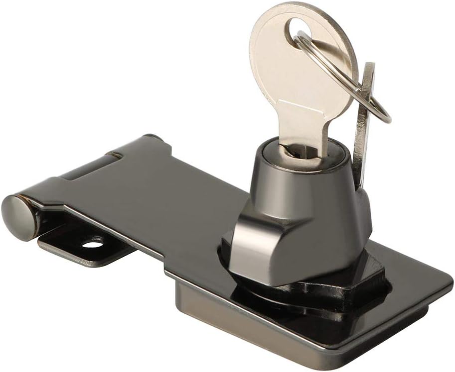 Sayayo Hasp Locking Hasp High Security Hasp Door Lock Gate Latch 3