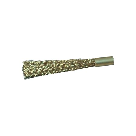 RoNa 12er Ersatzpinsel für Glasfaser Reinigungsstift Messingdraht Ø 4mm