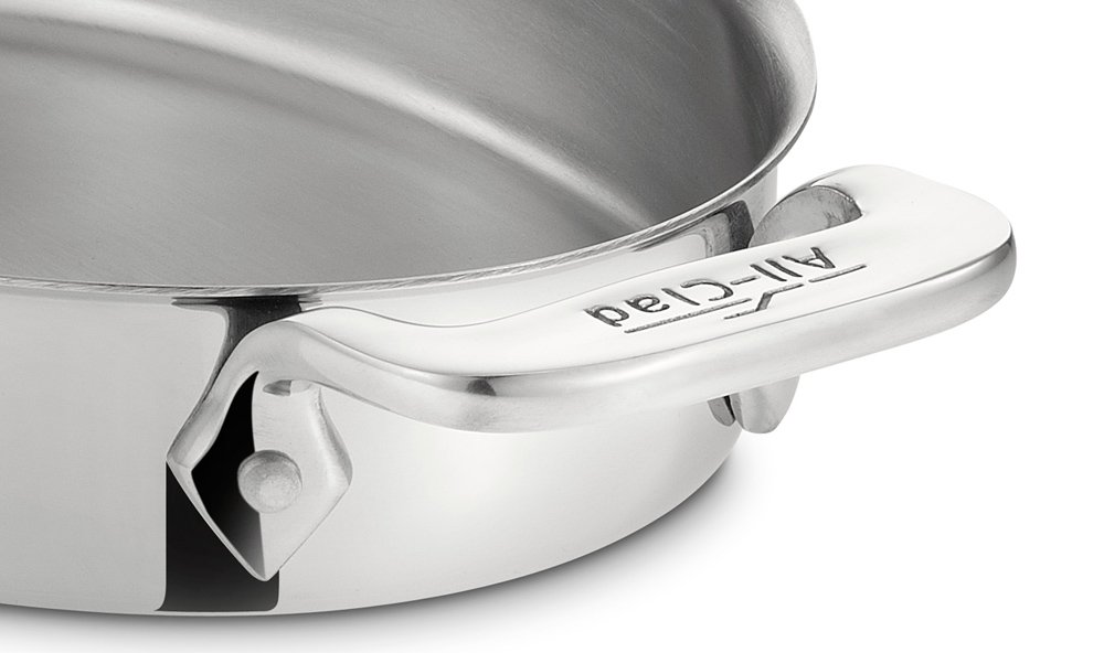 AllClad 59900 Stainless Steel 7Inch OvalShaped Baker Specialty