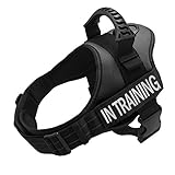 Upgrade Version-Dog Vest Harness,Pet Dog Adjustable Padded Mesh Vest Body Harness with Large Handle, Comfort control for Medium large dogs, Perfect for Daily Training Walking Hiking No Choking-S