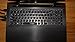 BingoBuy 2-in-1 Palmrest Area Guard Shield Skin With Touchpad Trackpad Cover + Keyboard Protector for Lenovo IdeaPad Y50 Y50-70 Laptop (Black carbon fiber palmrest cover + semi-black keyboard skin)