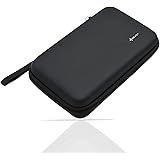 BEADY Carrying Case for Nintendo NEW3DS XL, NEW3DS LL, 3DS XL, 3DS LL Storage case Console Storage case Black