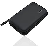 BEADY Carrying Case for Nintendo NEW3DS XL, NEW3DS LL, 3DS XL, 3DS LL Storage case Console Storage case Black