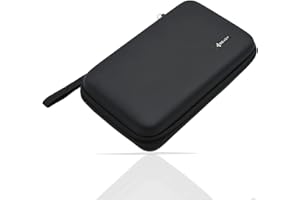 BEADY Carrying Case for Nintendo NEW3DS XL, NEW3DS LL, 3DS XL, 3DS LL Storage case Console Storage case Black