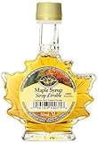 L B Maple Treat 50ml/1.69fl oz Leaf Glass Bottle L B Maple Treat Canada #1 Light Maple Syrup