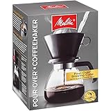Melitta Cone Filter Coffeemaker 10 Cup, 1-Count