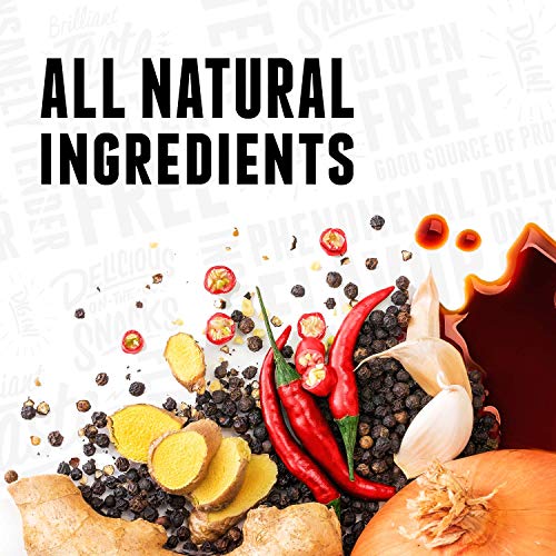 3 Perky+Jerky+Marinated+Handcrafted+High+Protein