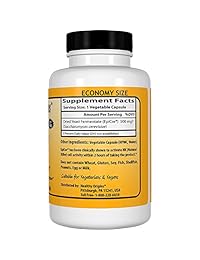 Healthy Origins EpiCor (apoyo inmunológico clínicamente probado) 500 mg, 57888, 1
