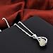 LightOnIt Tear Drop Magical Glow in The Dark Pendant Necklace 3 Pack