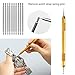E.Durable 147-in-1 Watch Repair Tool Set - Professional Screwdriver, Spring Bar Tool, Watch Band Link Pin Tool with Carrying Case