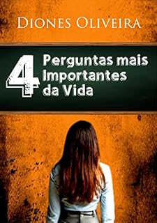 Livro QUATRO PERGUNTAS MAIS IMPORTANTES DA VIDA