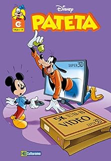 Livro HQ Disney Pateta Ed. 35