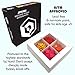 3D Puzzle Games for Adults – Wooden Brain Teaser Box Set [Test Your Mind with This Hard Puzzle Toy] Wood Burr IQ Puzzle Cube – Great for Coffee Table or Desk [Difficult Brainteaser Can You Master it?]