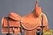 HILASON 16 in Western Horse Ranch Roping Saddle Cutting Cutter Trailthumb 3