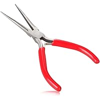 Dykes Needle Nose Pliers Extra Long Needle Nose Plier (6-Inch)