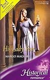 Front cover for the book His Lady Fair by Margo Maguire