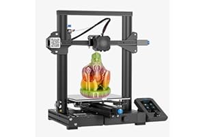 Official Creality Ender 3 V3 SE 3D Printer Upgraded Ender3 with CR Touch Auto Leveling Sprite Direct Extrude Auto-Load Filament and Dual Z-axis & Y-axis,250mm/s Printing Speed Print Size 220*220*250mm