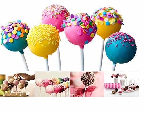 image for Cherryard 12-Cavity Round Shape Silicone Mold for Cake Lollipop Ice Sp