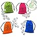 Rory's Story Cube Complete Set - Original, Actions, Voyages, Fantasia Games, & Drawstring Bag