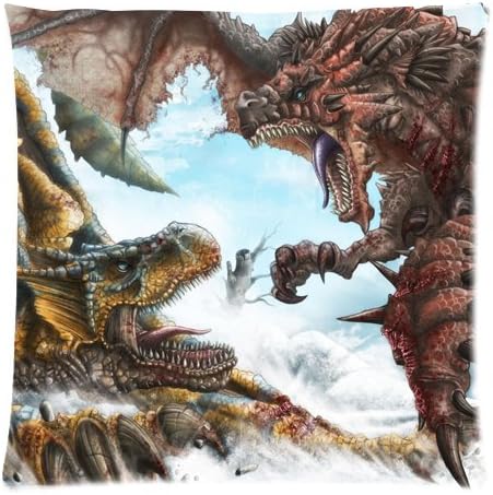Rathalos Rathian Monster Hunter Tri Pillowcases Custom Pillow Case