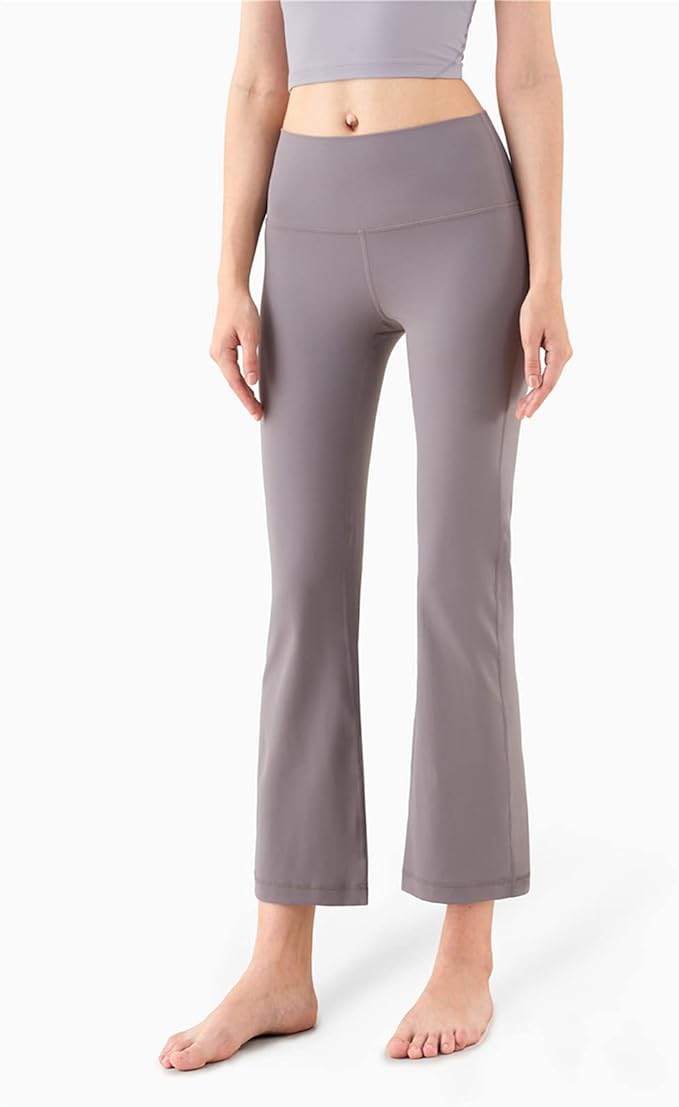LJJLJJ Yoga Pants, WideLeg Sports HighWaist Dance StraightLeg Casual