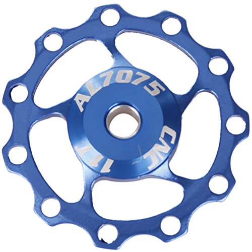 Panda Software SENQI 11T Bicycle Rear Derailleur Pulley Jockey Wheel for Shimano/Sram/Campagnolo